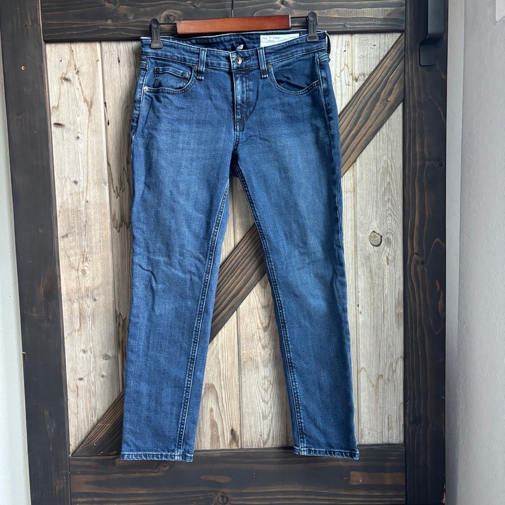 Rag & Bone dre low-rise slim boyfriend jean size 26